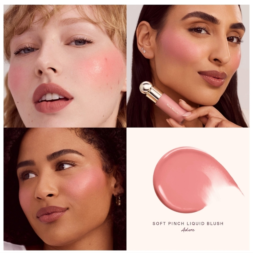 Rare Beauty Soft Pinch Liquid Blush By Selena Gomez In Encourage-Full Size .25oz - Picture 14 of 14